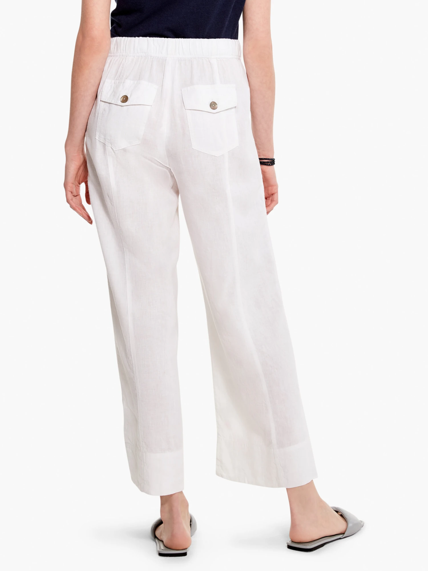 Rumba Park Wide-Leg Crop Pant PAPER WHITE Rumba Park Wide-Leg Crop Pant PAPER WHITE -Nic+Zoe M231827PWHPRODUCT 04 scaled