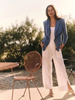 Rumba Park Wide-Leg Crop Pant PAPER WHITE 6 Rumba Park Wide-Leg Crop Pant PAPER WHITE -Nic+Zoe M231827PWHPRODUCT 05