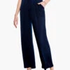 Soft Drape Wide-Leg Pant DARK INDIGO