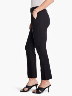 Polished Wonderstretch Straight Ankle Pant BLACK ONYX -Nic+Zoe M231849BLXPRODUCT 03