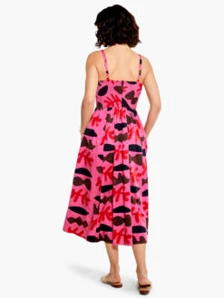 Cutout Crush Dress PINK MULTI -Nic+Zoe M231901PKMPRODUCT 03