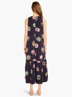 Bright Spot Dress INDIGO MULTI -Nic+Zoe M231903IMIPRODUCT 03