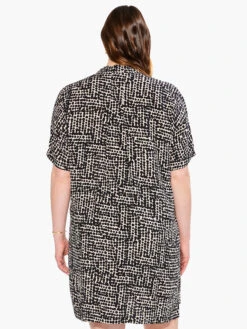 Daydream Dot Dress BLACK MULTI 4 Daydream Dot Dress BLACK MULTI -Nic+Zoe M231922WBLMPRODUCT 03