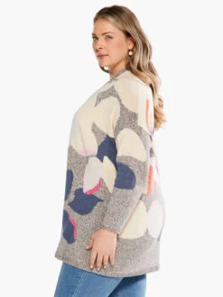 Petal Blues Cardigan NEUTRAL MULTI -Nic+Zoe S231110WNUMPRODUCT 02