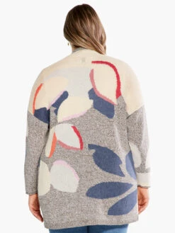 Petal Blues Cardigan NEUTRAL MULTI -Nic+Zoe S231110WNUMPRODUCT 03