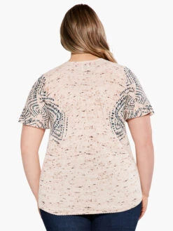 Shoreline Sweater NEUTRAL MULTI 4 Shoreline Sweater NEUTRAL MULTI -Nic+Zoe S231131WNUMPRODUCT 03