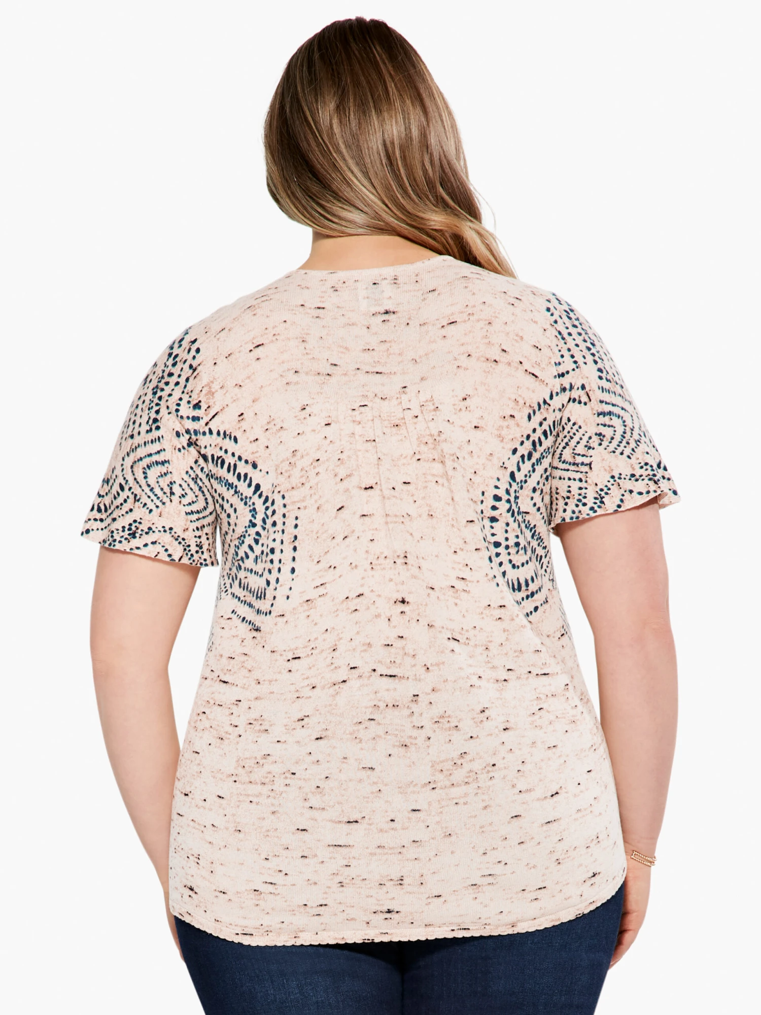 Shoreline Sweater NEUTRAL MULTI Shoreline Sweater NEUTRAL MULTI -Nic+Zoe S231131WNUMPRODUCT 03 scaled