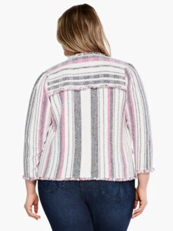 Dashing Days Jacket PINK MULTI 4 Dashing Days Jacket PINK MULTI -Nic+Zoe S231145WPKMPRODUCT 03