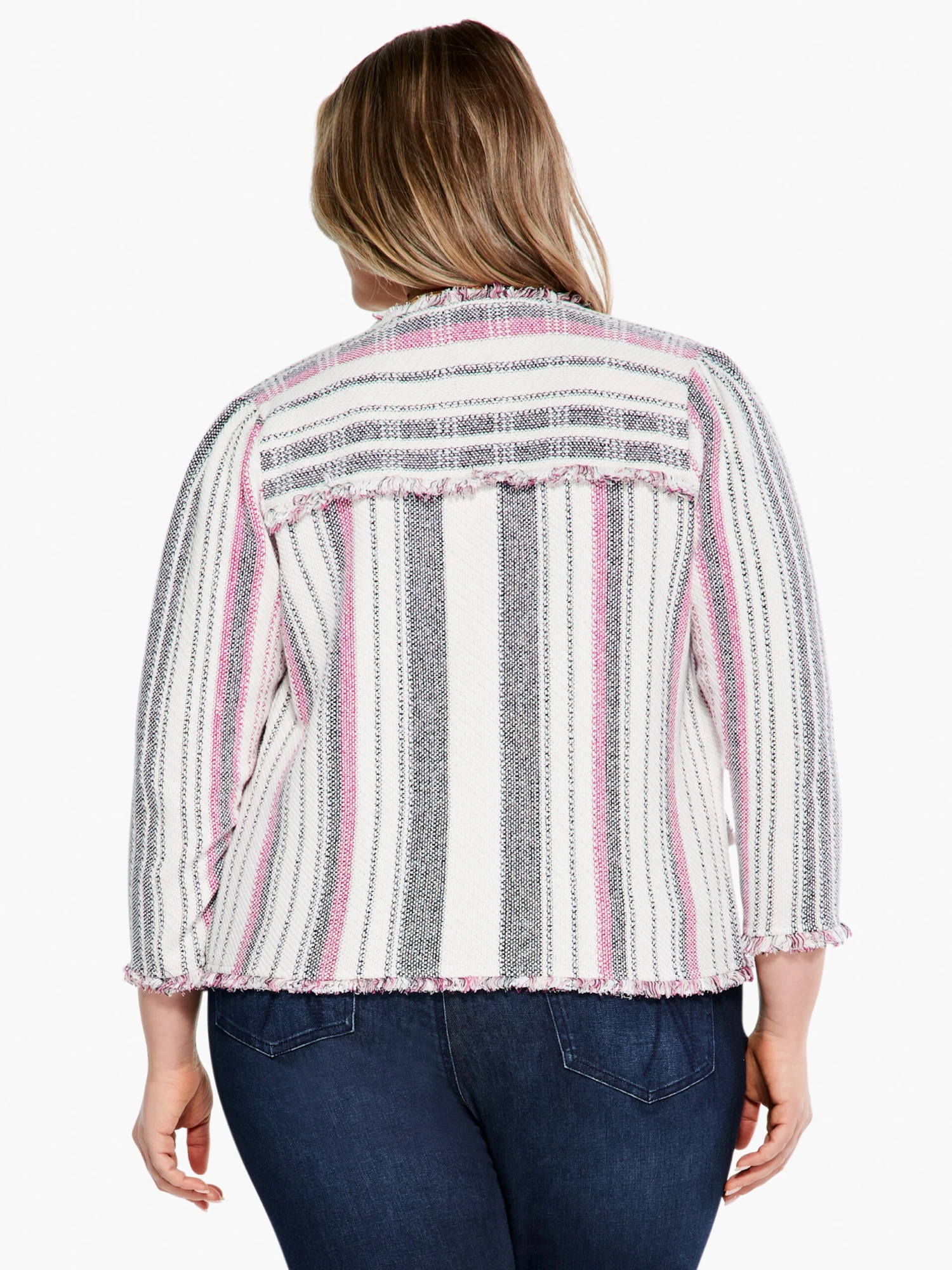 Dashing Days Jacket PINK MULTI Dashing Days Jacket PINK MULTI -Nic+Zoe S231145WPKMPRODUCT 03 scaled