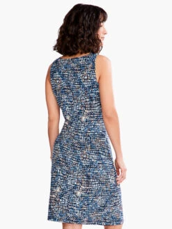 Water Drops Dress BLUE MULTI -Nic+Zoe S231252BLTPRODUCT 03