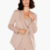 Work It Blazer MOCHACHINO -Nic+Zoe S231506MCCPRODUCT 01