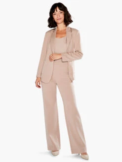 Work It Blazer MOCHACHINO -Nic+Zoe S231506MCCPRODUCT 04