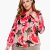 Rosy Outlook Top PINK MULTI 1 Rosy Outlook Top PINK MULTI -Nic+Zoe S231603WPKMPRODUCT 01