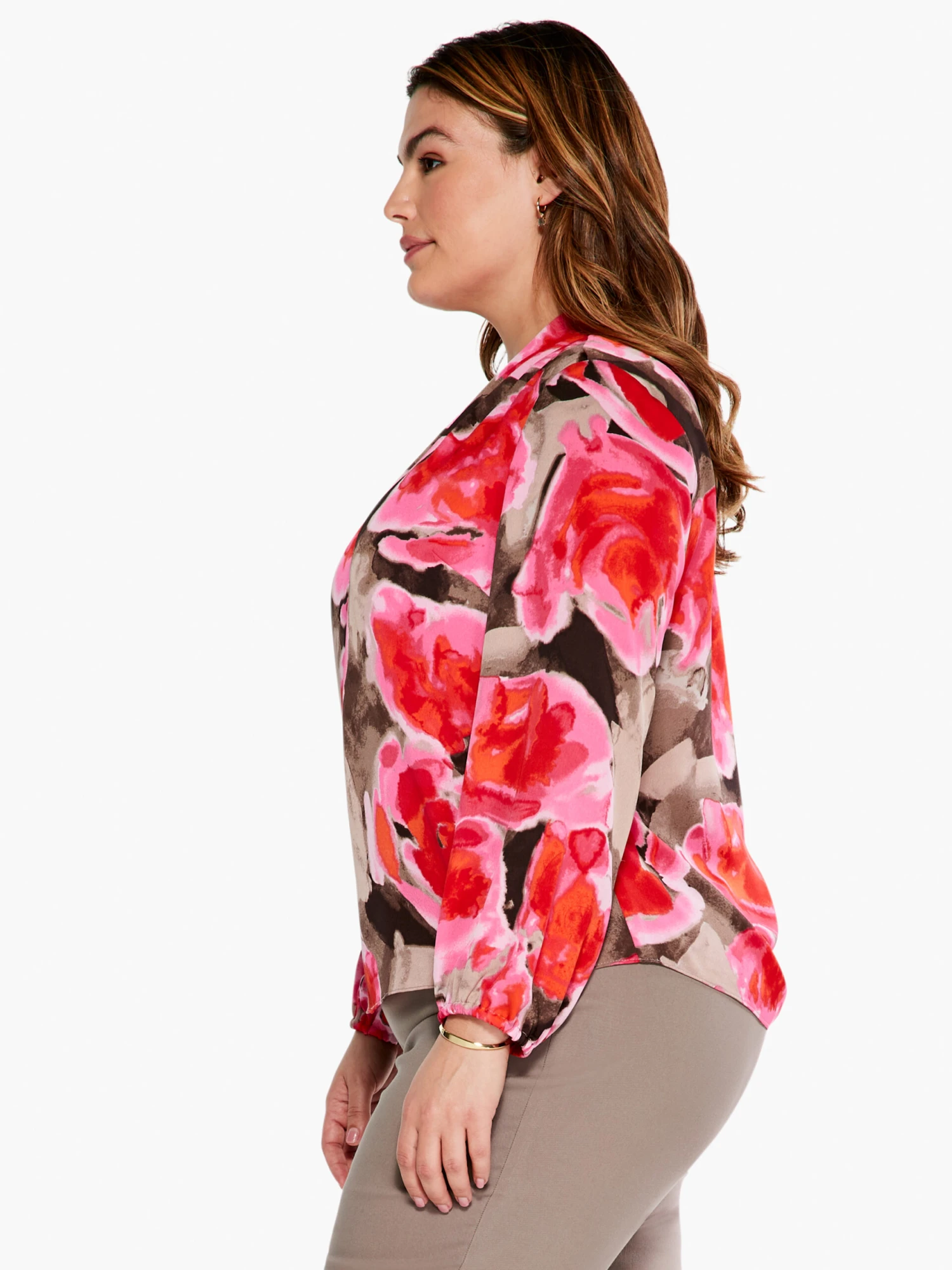 Rosy Outlook Top PINK MULTI Rosy Outlook Top PINK MULTI -Nic+Zoe S231603WPKMPRODUCT 02 scaled