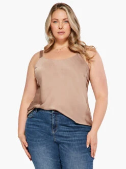 Crepe Cami MOCHACHINO