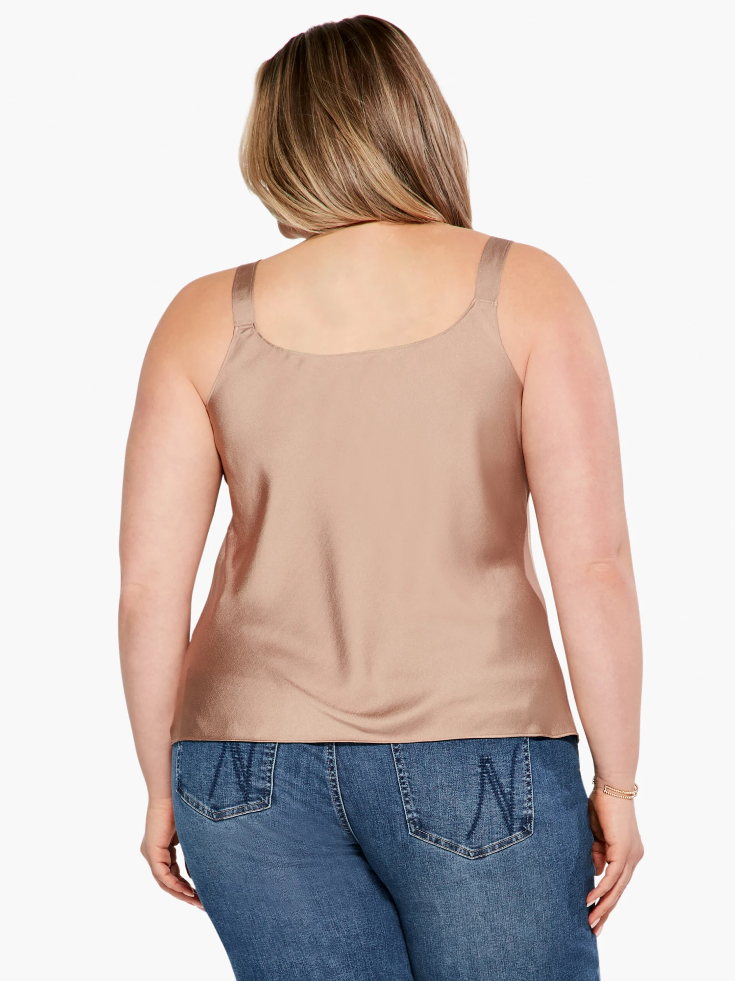 Crepe Cami MOCHACHINO Crepe Cami MOCHACHINO -Nic+Zoe S231635WMCCPRODUCT 03 scaled