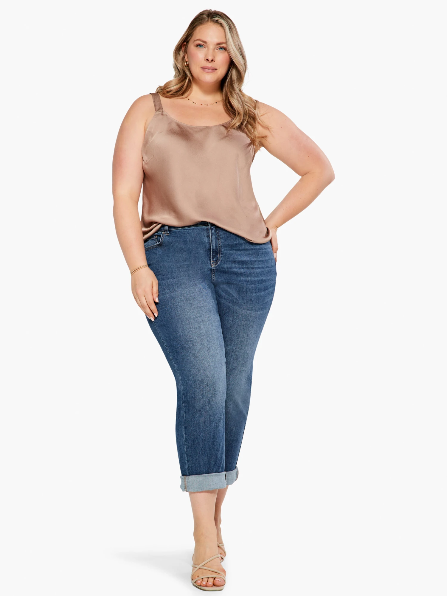 Crepe Cami MOCHACHINO Crepe Cami MOCHACHINO -Nic+Zoe S231635WMCCPRODUCT 04 scaled