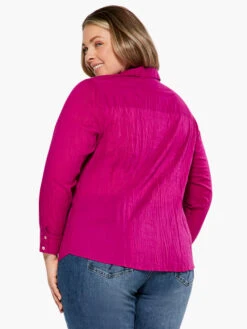 Crinkle Shirt -Nic+Zoe S231636WORPPRODUCT 03