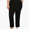 Smart Look Relaxed Trouser BLACK ONYX -Nic+Zoe S231827WBLXPRODUCT 01
