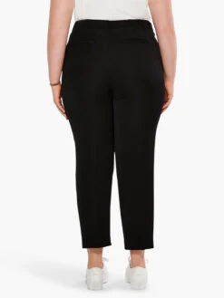 Smart Look Relaxed Trouser BLACK ONYX -Nic+Zoe S231827WBLXPRODUCT 03