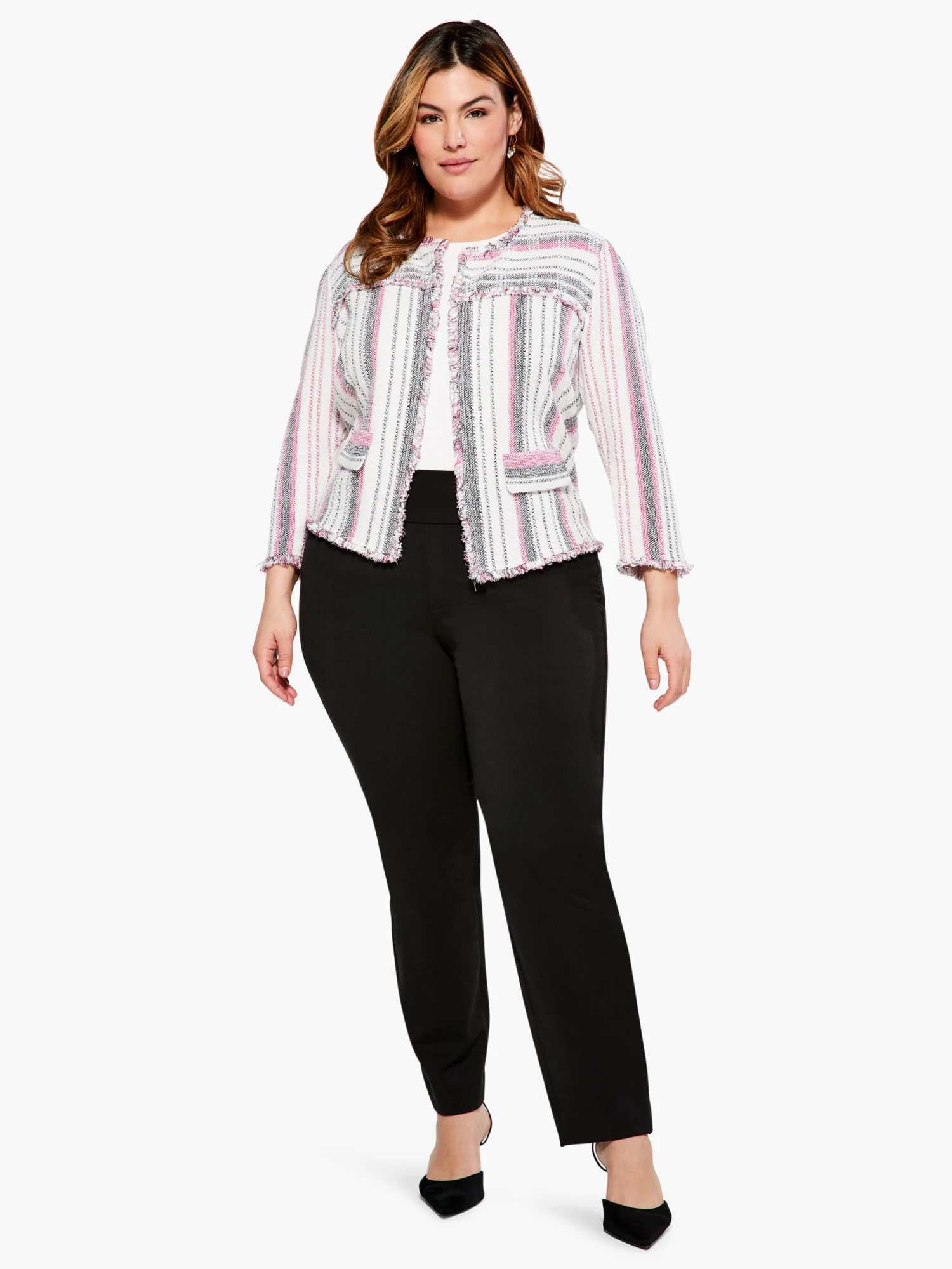 Work It Straight-Leg Trouser BLACK ONYX Work It Straight-Leg Trouser BLACK ONYX -Nic+Zoe S231867WBLXPRODUCT 04 scaled