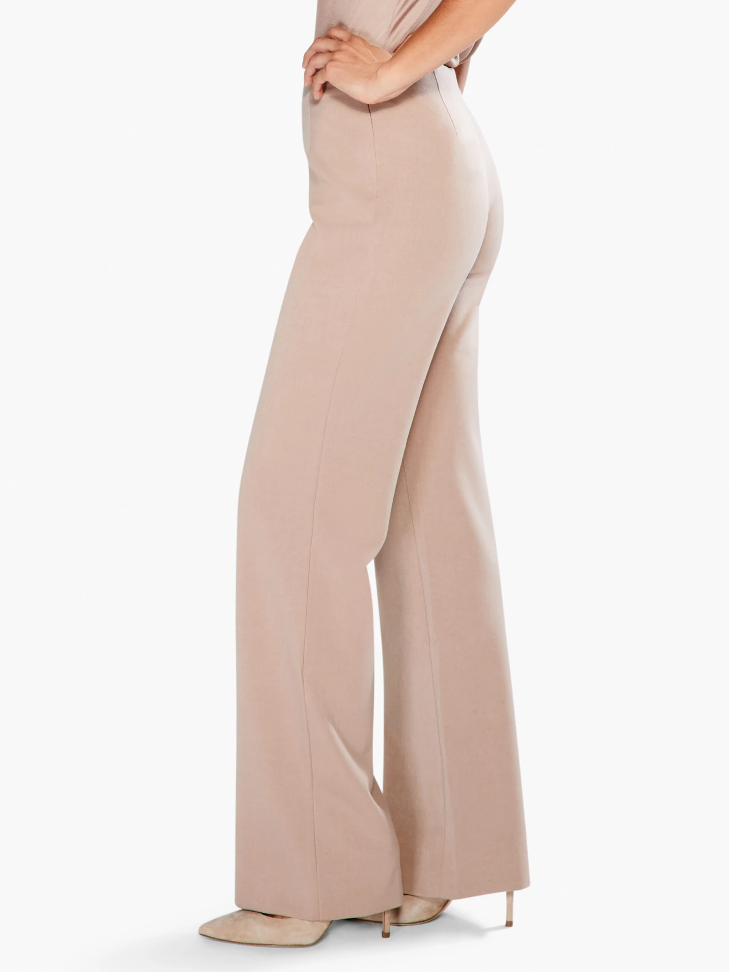 Work It Wide-Leg Trouser MOCHACHINO Work It Wide-Leg Trouser MOCHACHINO -Nic+Zoe S231870MCCPRODUCT 02 scaled
