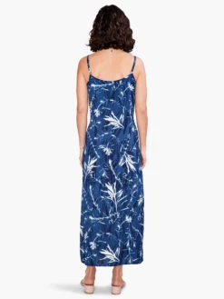 Vintage Botanical Slip Dress BLUE MULTI -Nic+Zoe S231919BLTPRODUCT 03
