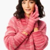 Party Mix Gloves PINK MIX -Nic+Zoe W230055RPIMPRODUCT 01