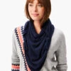Handkerchief Scarf -Nic+Zoe W230059RDIDPRODUCT 01