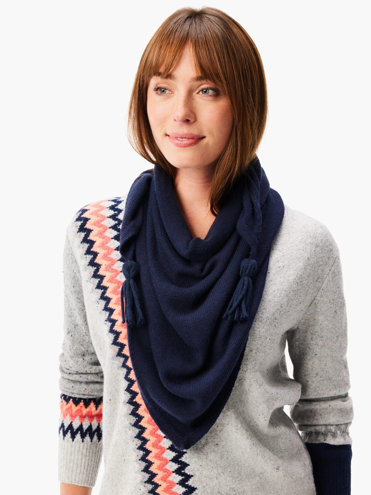 Handkerchief Scarf Handkerchief Scarf -Nic+Zoe W230059RDIDPRODUCT 01 scaled