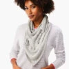 Handkerchief Scarf REFLECTION -Nic+Zoe W230059RRFLPRODUCT 01