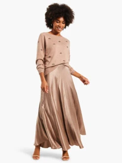 Hidden Gems Sweater MACAROON -Nic+Zoe W231110MCRPRODUCT 04