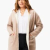 Cool Nights Reversible Knit Jacket MACAROON 2 Cool Nights Reversible Knit Jacket MACAROON -Nic+Zoe W231142WMCRPRODUCT 01