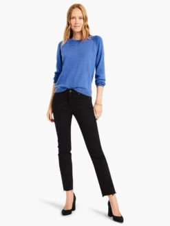 Here And There Sweater GULF -Nic+Zoe W231151GLFPRODUCT 04