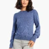 Femme Sleeve Sweater HORIZON -Nic+Zoe W231159HORPRODUCT 01