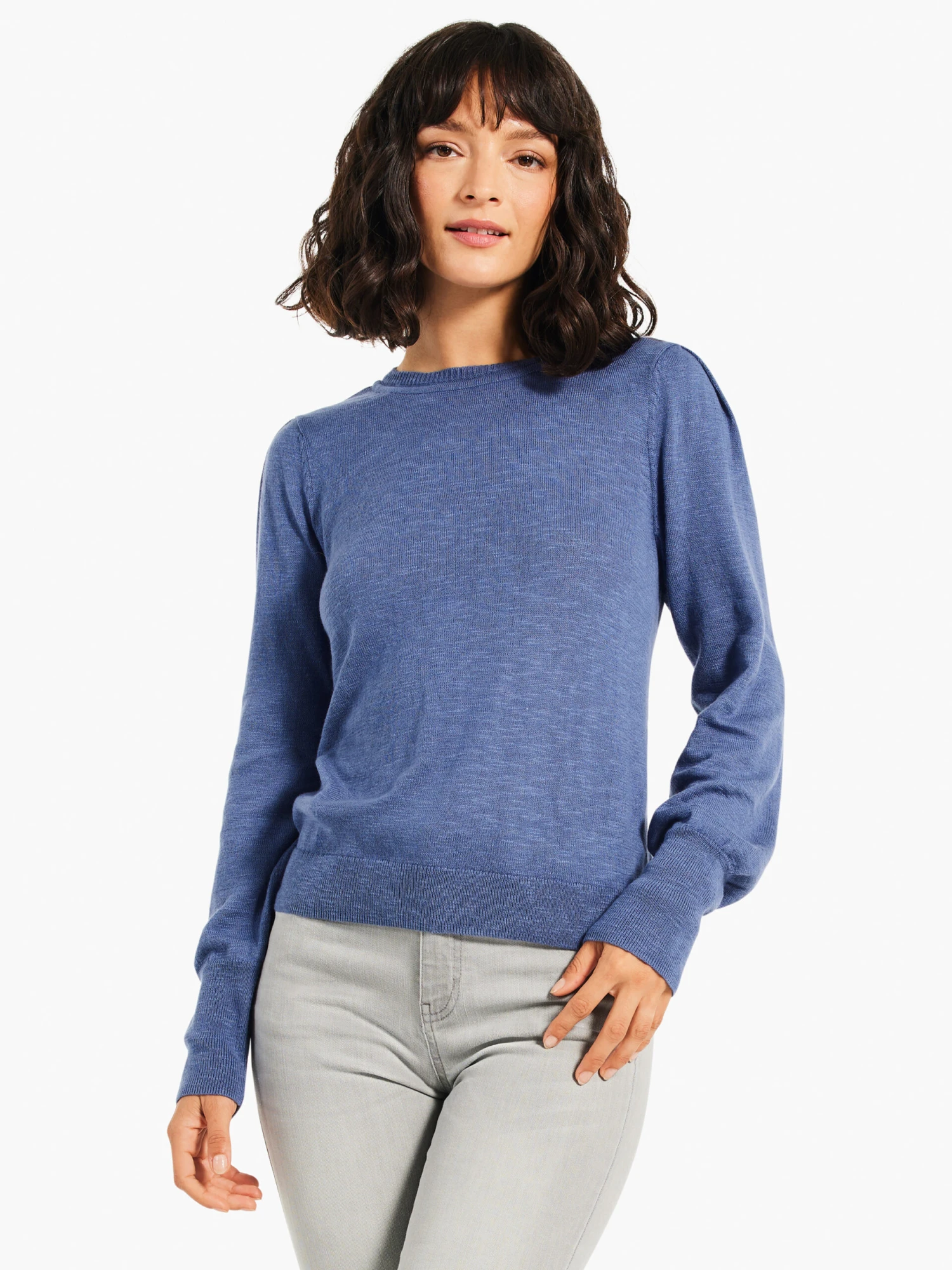 Femme Sleeve Sweater HORIZON Femme Sleeve Sweater HORIZON -Nic+Zoe W231159HORPRODUCT 01 scaled