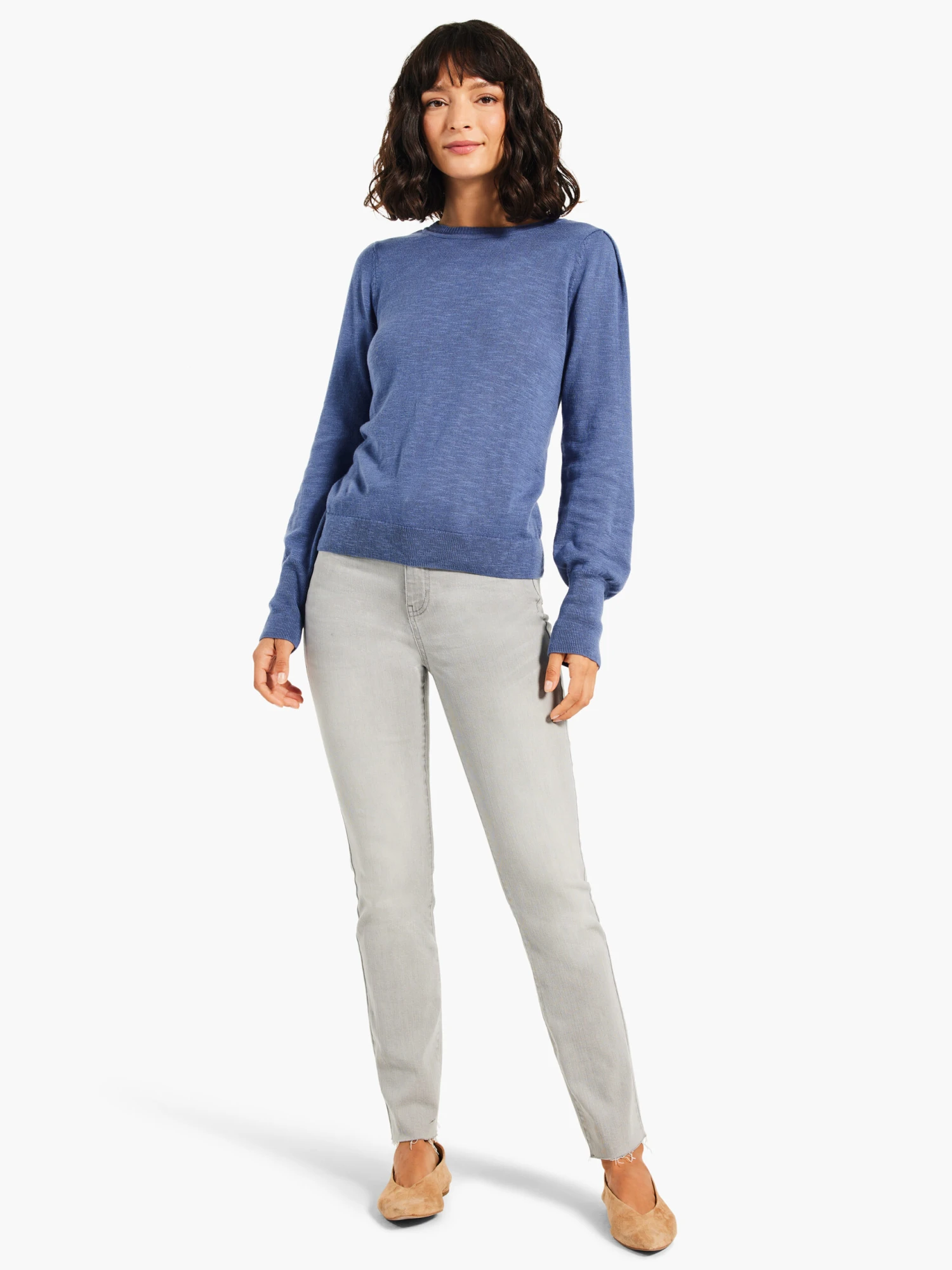 Femme Sleeve Sweater HORIZON Femme Sleeve Sweater HORIZON -Nic+Zoe W231159HORPRODUCT 04 scaled