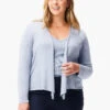 All Year 4-Way Cardigan BLUE GLACIER -Nic+Zoe W231169WBGCPRODUCT 01