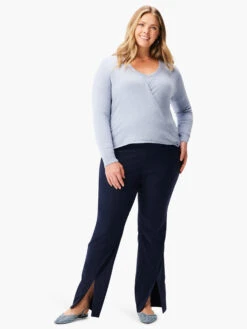 All Year 4-Way Cardigan BLUE GLACIER 5 All Year 4-Way Cardigan BLUE GLACIER -Nic+Zoe W231169WBGCPRODUCT 04