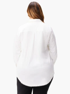 Round About Shirt PAPER WHITE -Nic+Zoe W231624WPWHPRODUCT 03