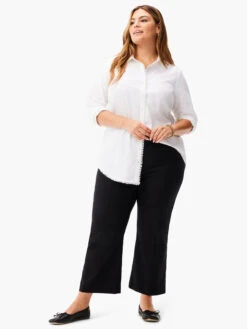 Round About Shirt PAPER WHITE -Nic+Zoe W231624WPWHPRODUCT 04