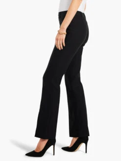 31" Polished Wonderstretch Boot Cut Slit Pant BLACK ONYX -Nic+Zoe W231800BLXPRODUCT 03