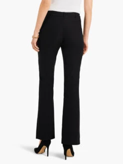 31" Polished Wonderstretch Boot Cut Slit Pant BLACK ONYX -Nic+Zoe W231800BLXPRODUCT 04